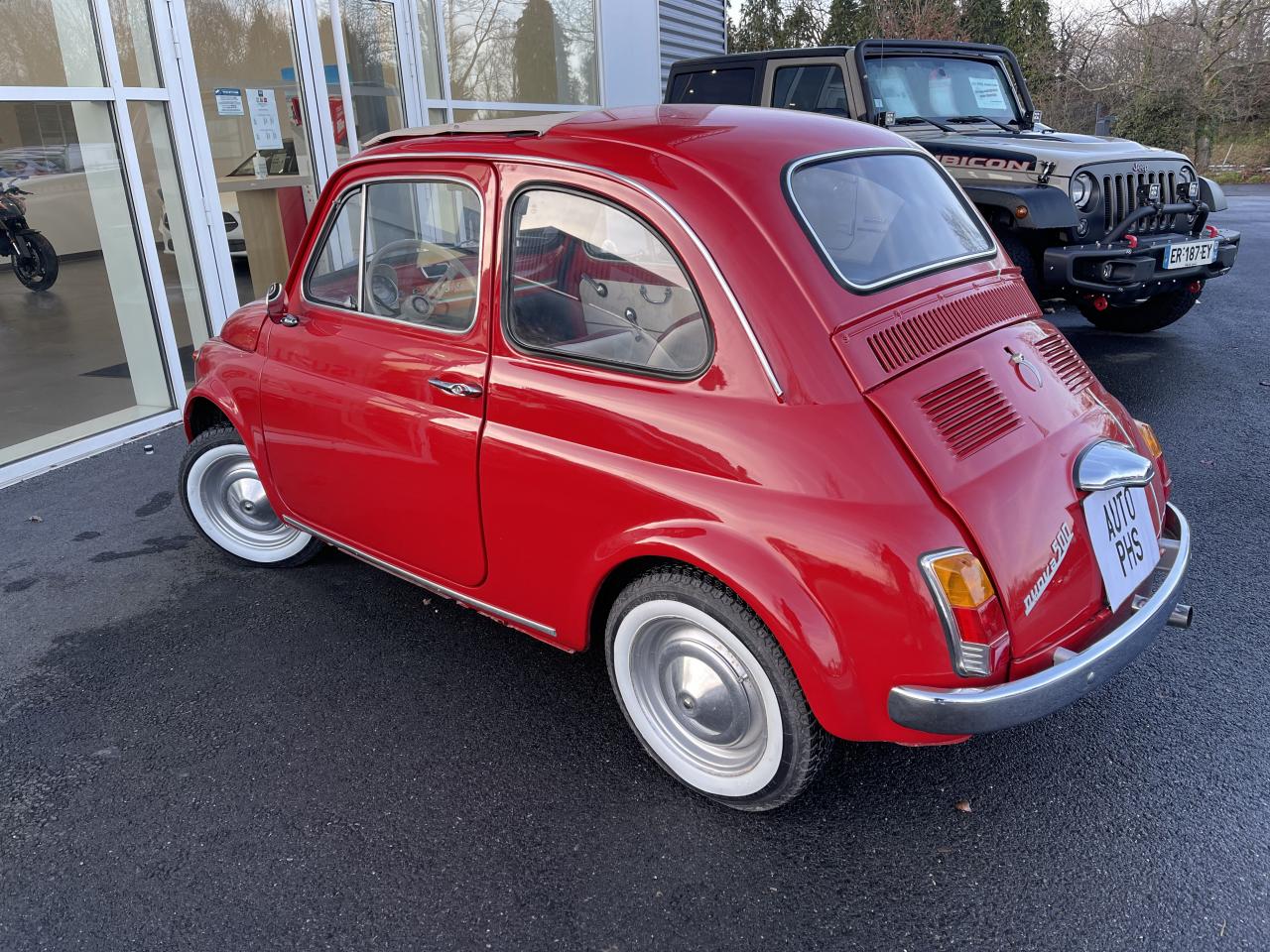 AUTOS PHS FIATFIAT 500Fiat 500 1965 Toit Ouvrant